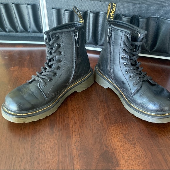 Dr. Martens 1460 Boot - Kids' Size US 12 UK 11 - Picture 10 of 12